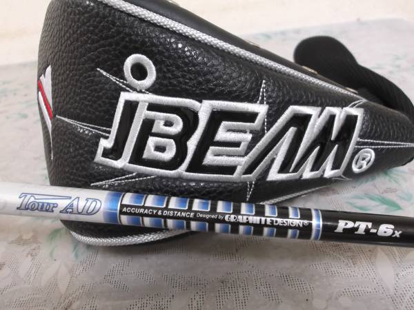 Jビーム BM-435 BLACK 10.5° ツアーAD・PT-6(X) コース未使用品