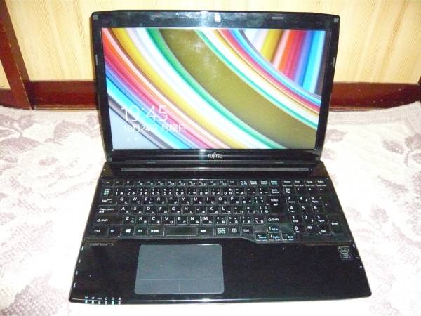 富士通FMV LIFEBOOK AH45/R FMVA45RBP i3 OS:W8S☆格安 【公式通販】