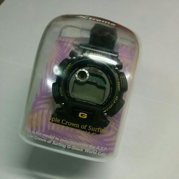 超貴重◆Casio g-shock Xtreme DW-9000AS-8AT 3Crown of Surfing
