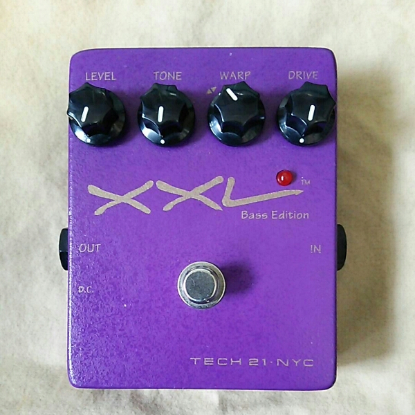 XXL 0 Bass Tech | BASS TECH21 Edition ⁄ EFFECTORPRESS(エフェクター
