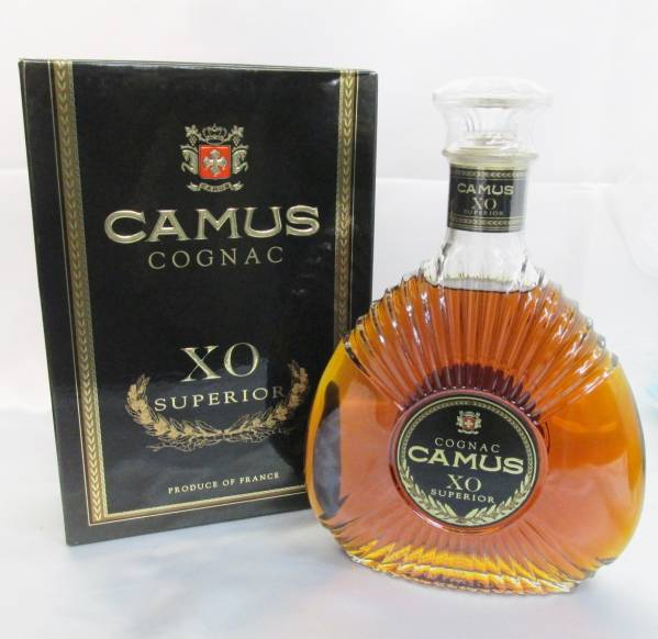 未開栓 CAMUS カミュ XO SUPERIOR コニャック 700ml 箱付