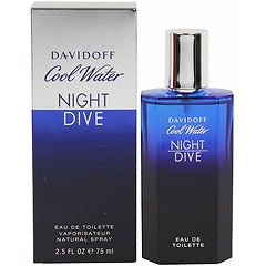 ダビドフ クールウォーター ナイトダイブ EDT 75ml 香水 未使用