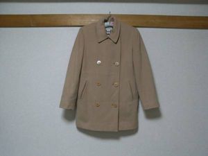 美品♪L.L.BEANエルエルビーン♪上質厚手カシミア混コート