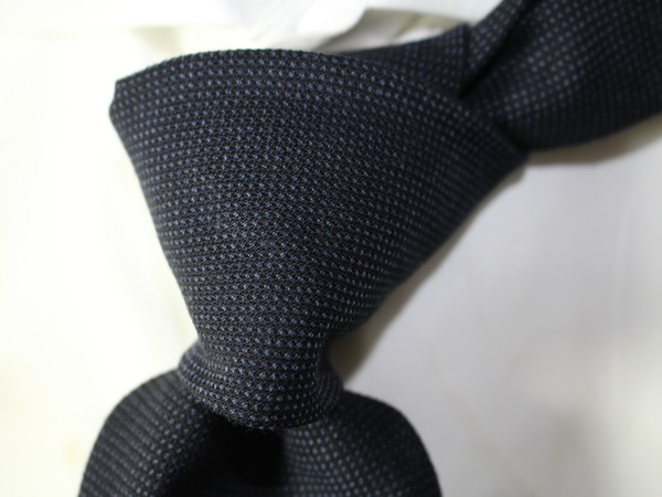 【千/伊】a439新品7 camicie極上厚オンスウールソリッドタイ