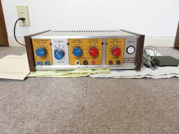 眼科 白内障手術 田川電気 ジアテルミーユニット OM-401S