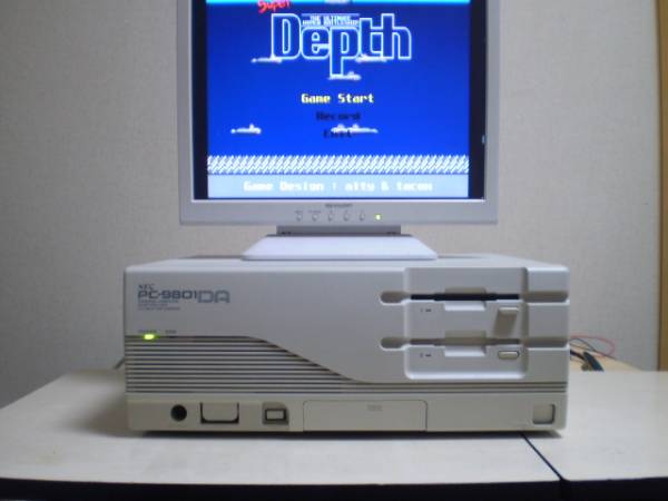 NEC PC-9801DA/U2 1990年