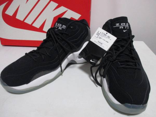 *新品 NIKE 14年製 AIR ZOOM FLIGHT 96 BLACK WHITE US10 28 FK