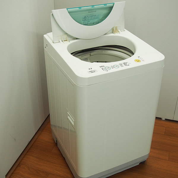 JS099【激安祭り】National/4.2kg洗濯機/NA-F42M6/風乾燥/2005年
