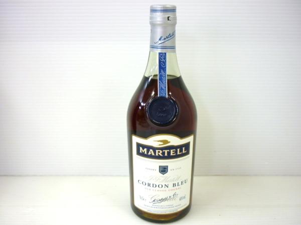 JAN□マーテル コルドンブルー 箱入り 未開栓 700ml 当方出入札際には