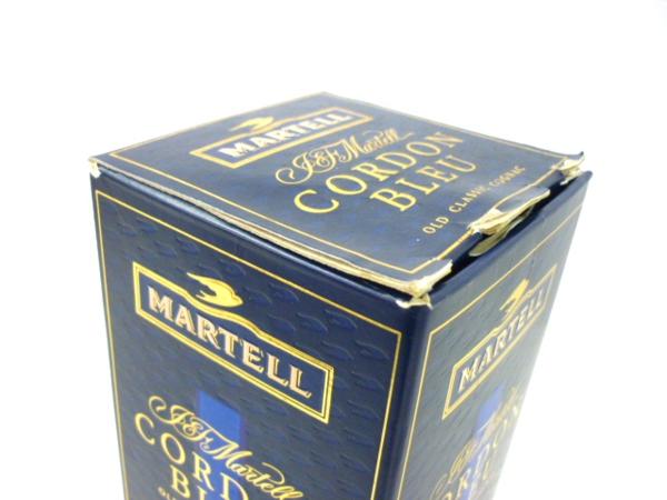 JAN□マーテル コルドンブルー 箱入り 未開栓 700ml 当方出入札際には