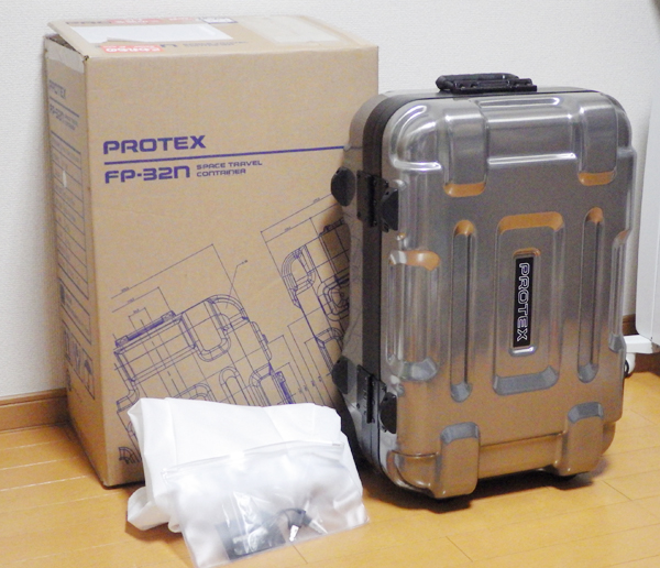 ☆未使用 プロテックス スーツケース FP-32N スペキュラーモデル