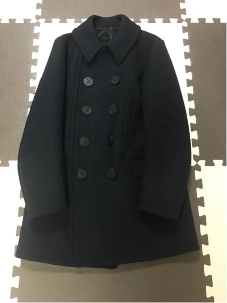 15awラグスマックレガーRags McGREGOR Pコート　キムタクHERO Ｍ