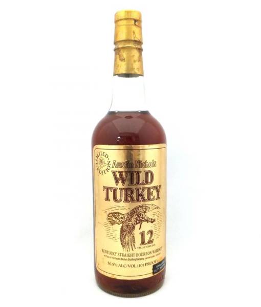 WILD TURKEY 12年 ゴールドラベル 1本のみ 2TSS-001X ウイスキー