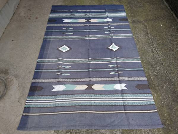 50s 60s 148cm×73cm ビンテージ ネイティブ アメリカン