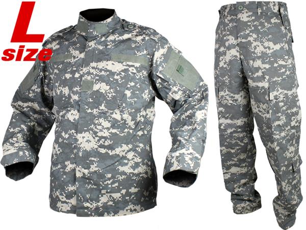 Army コンバットユニフォームセット L/レギュラー/ACU◆米軍/UCP
