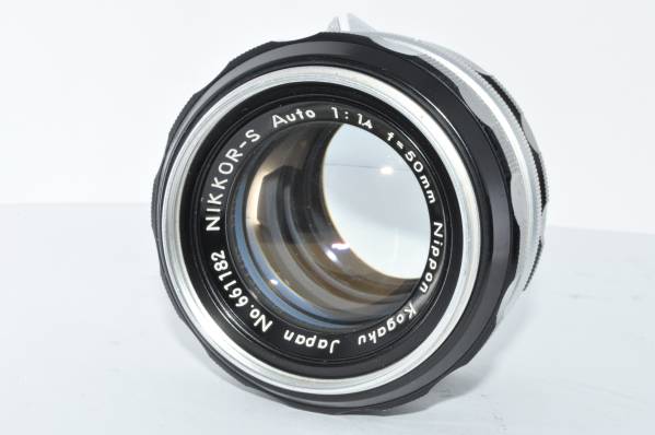 ★実用完動品★Nikon ニコン NIKKOR-S Auto 50mm F1.4 #1065