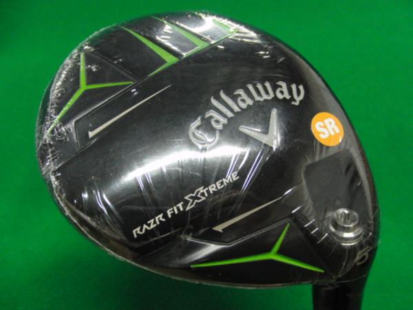 キャロウェイ レイザーフィット ゴルフクラブセット メンズ SR 12