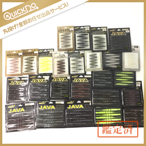 1円 新同 イマカツ ワーム ジャバスティック 大量セット