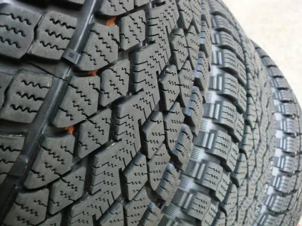 ヨコハマ 265/70R16 スタッドレス ホイールセット 超バリ山