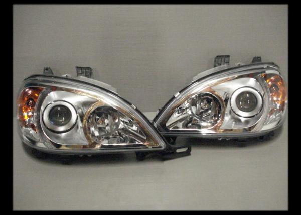 ベンツ M ML W163 ML270 163113 163154 左 右 ヘッド ライト ⑤