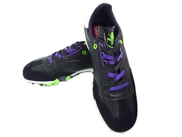 ■Kappa×エヴァ■初号機 シンジ■26cm■スパイクレス■新品