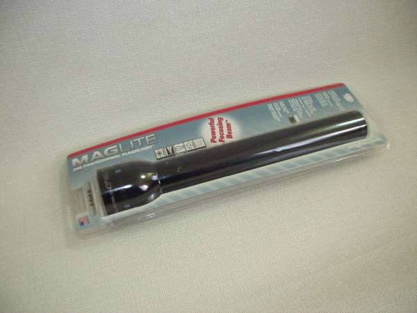 マグライト MAGLITE ３-Cell D 軍隊 警察 消防 長さ３１cm_1