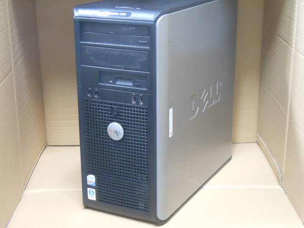 DELL OptiPlex 745 C2D 6400 2.13GHz/2G/160GB/DVD/Vista