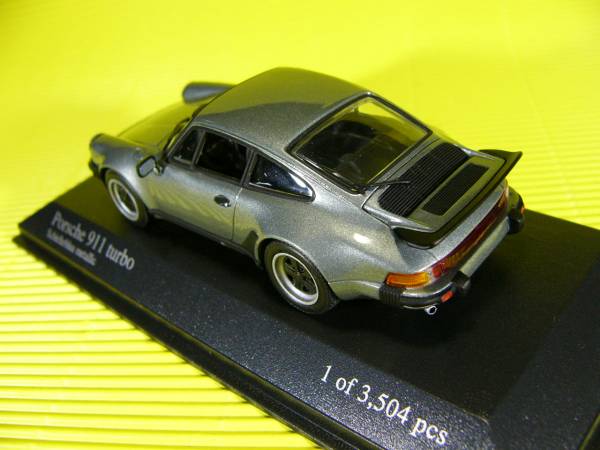 1/43 PMA ポルシェ 911 ターボ 1977 ブルーメタリック