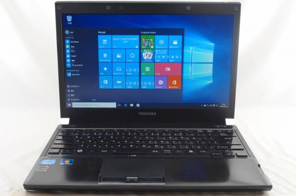 ★動作良品★東芝 dynabook R731/B Win10 Core i5 Office DVD/RW
