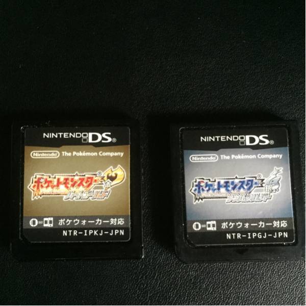 DS ポケットモンスター ハートゴールド ソウルシルバー☆セット 博貴様