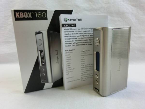 電子タバコ KangerTech カンガーテック KBOX160 MOD モッド 美品
