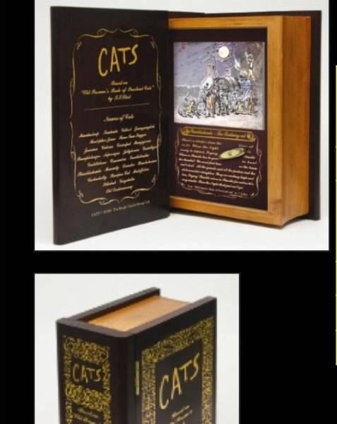 劇団四季「CATS」限定オルゴール スキンブルシャンクス 新品/劇団四季オルゴール スキンブルシャンクス/CATS 7000回記念 劇団