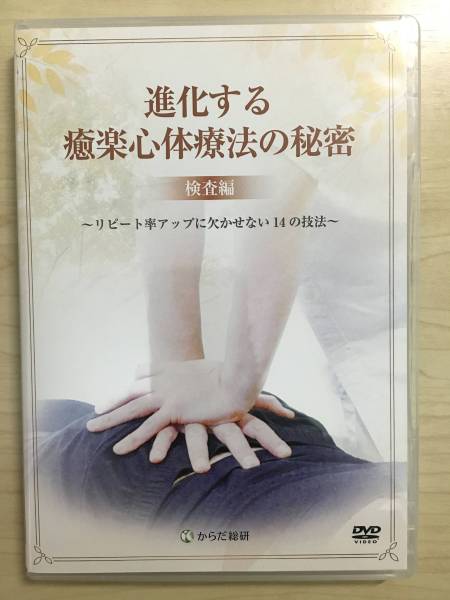 DVD/ブルーレイ 【希少フルセット】南式 内臓連鎖テクニック DVD