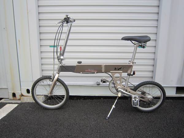 TOYOTAのクルマ作りの技術を継承の自転車 NyiY(ニョイ ワイ)(18インチ 
