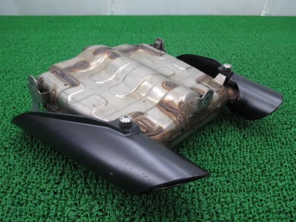 GSR400純正サイレンサーマフラー☆▼GK7DA(44G1)カバー付き！