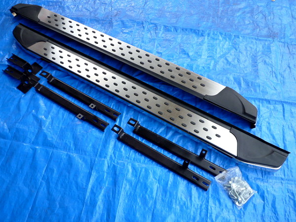 SJフォレスター　ランニングサイドステップ