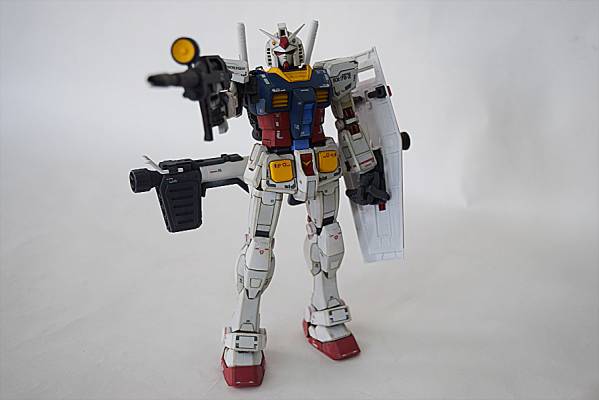 1/100 RX-78-2 ガンダムVer.3.0(LEDライト緑付き)