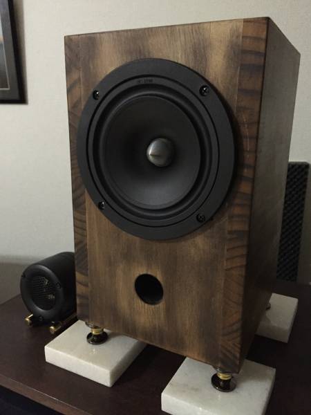 TangBand 13cm フルレンジ＋エンクロージャー