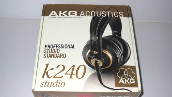 ☆AKG K240 studio☆ Made in Austria 美品②