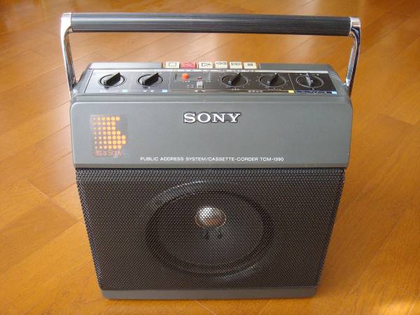 TCM-1390 ソニー SONY テープレコーダー カセットテープレコーダー
