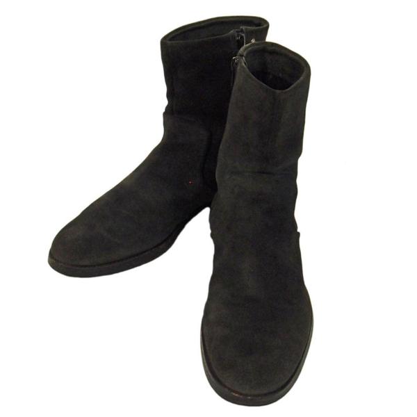 中古 DIESEL ディーゼル サイドジップブーツ 27.0cm メンズ