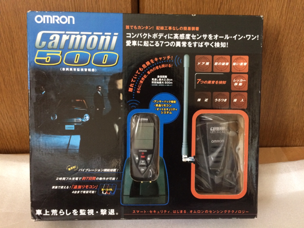 ★未使用 オムロン カーモニ 500 ★