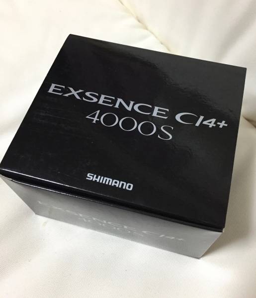 エクスセンスCI4+ 4000S EXSENCE シーバス 未使用 新品 18 エクス