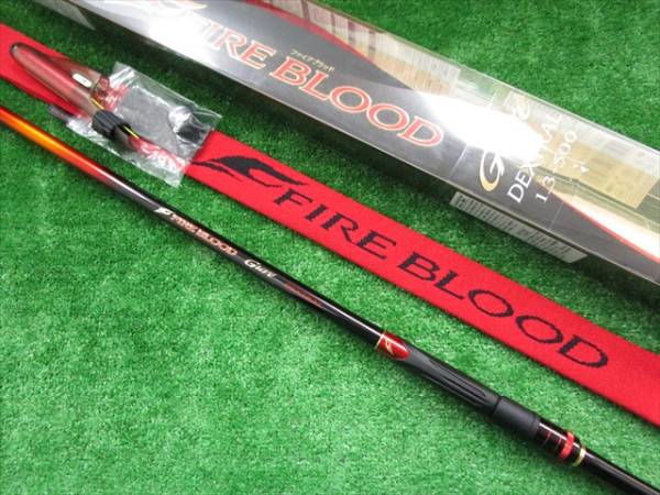 シマノ ファイアブラッド グレ デクストラル 1.3-500