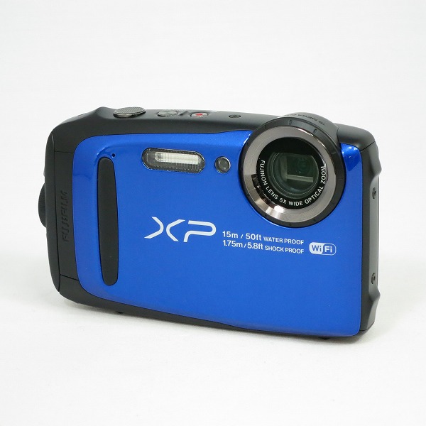 FinePix XP90 BL (1640画素/5倍/防水/ブルー/SDXC)