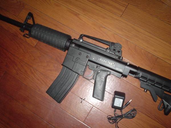 RAP4 T68 ペイントボール ガン USA製 ジャンク