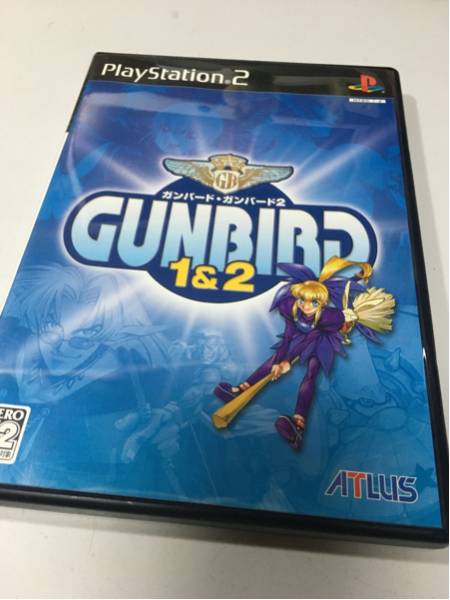 美品！レア●ガンバード1&2●PS2●プレイステーション2 PS2 ガンバード1&2 動作確認済 PS2 ガンバード 【公式通販】