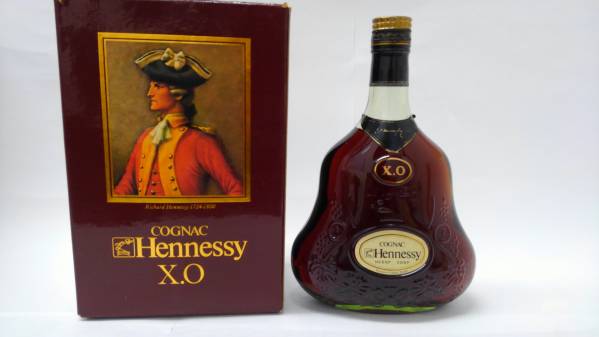 大得価，限定SALEブランデー ヘネシー XO グリーンボトル 金キャップ 古酒(ヘネシー)｜売買されたオークション情報、yahooの商品情報をアーカイブ公開 - オークファン コニャック