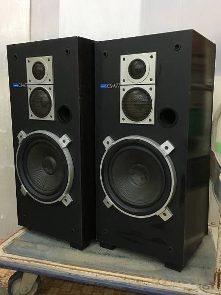 PIONEER/パイオニア スピーカー CS-A77 ペア 動作OK A012 オーディオ