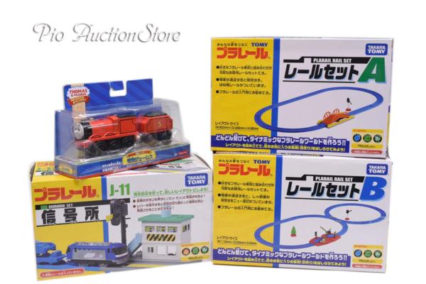 Q099/電動ジェームス・プラレール 信号所・レールセットA・B